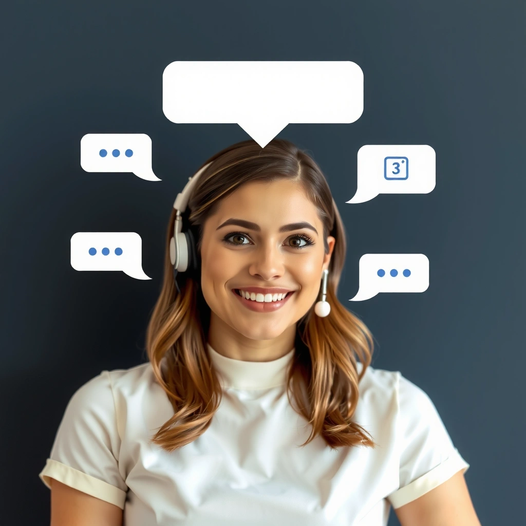 Customer support illustration